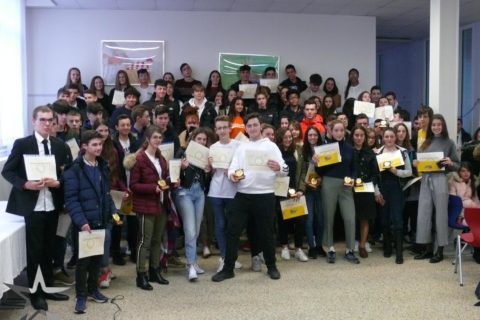 Remise du brevet
