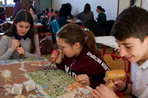 Atelier “Mosaïques”