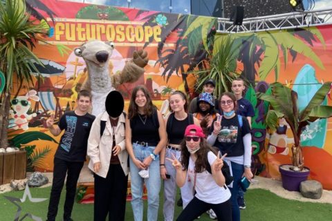 Séjour d’intégration au Futuroscope (2021) Séjour d’intégration au Futuroscope (2021)