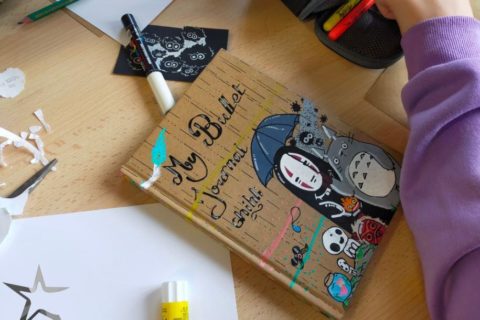 “Bullet journal” (2021)