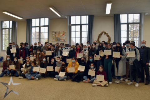 Remise des diplômes 2021