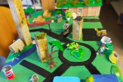 Maquettes de 6° Indigo Maquettes de 6° Indigo