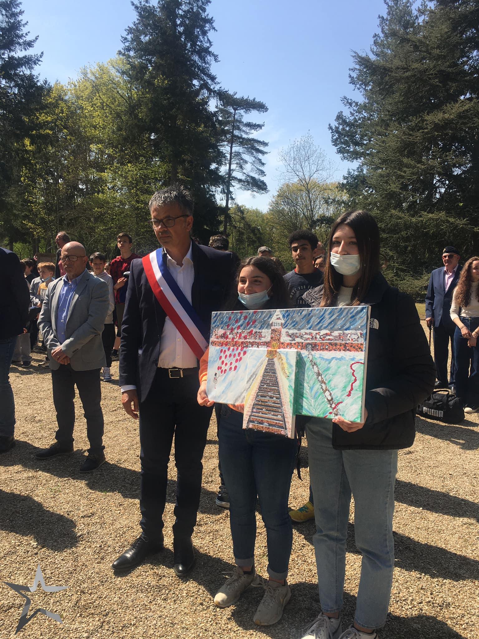 Commémoration des victimes de déportations et des camps lors du Second Conflit mondial